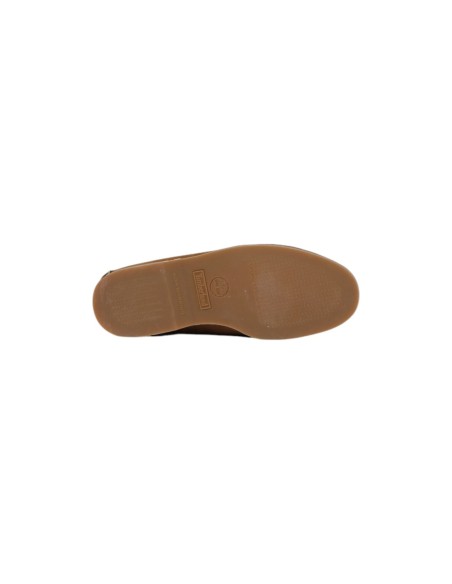 Timberland Mocassins homme cuir marron