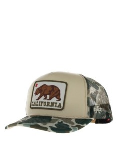 American Needle Casquette homme léopard
