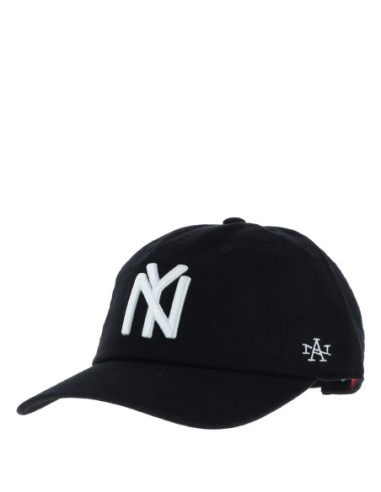 American Needle Casquette homme noire coton
