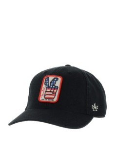 American Needle Casquette homme imprimée noire