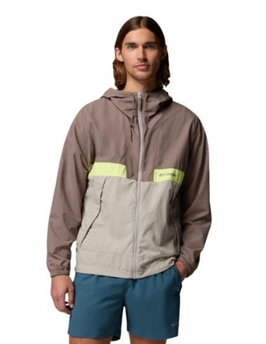 Columbia Veste homme grise capuche