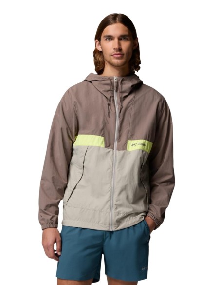 Columbia Veste homme grise capuche