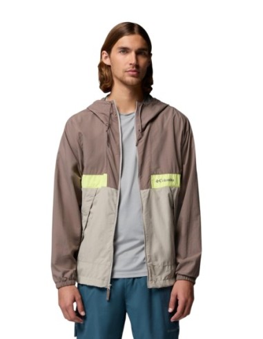 Columbia Veste homme grise capuche