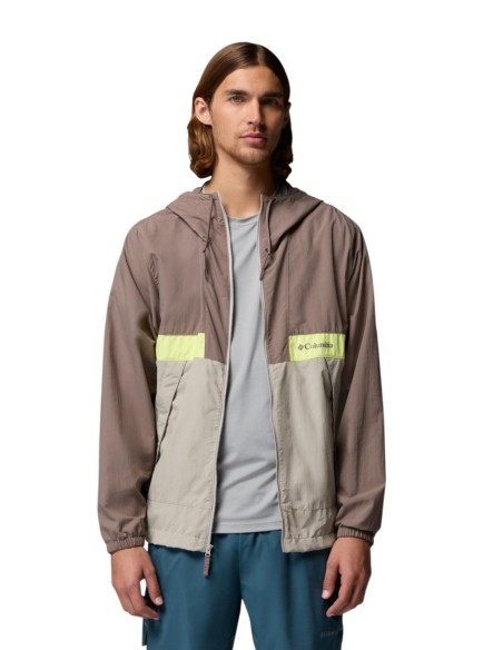Columbia Veste homme grise capuche