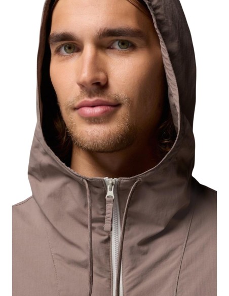 Columbia Veste homme grise capuche