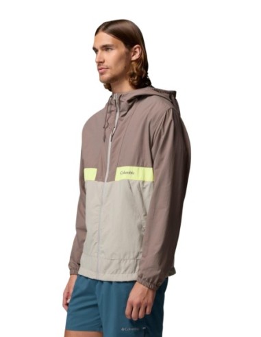 Columbia Veste homme grise capuche