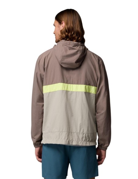 Columbia Veste homme grise capuche