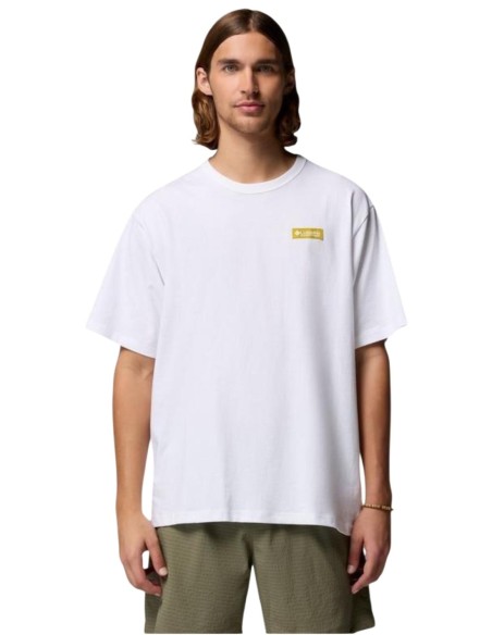 Columbia T-shirt homme beige