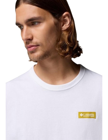 Columbia T-shirt homme beige