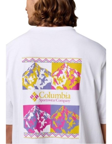 Columbia T-shirt homme beige