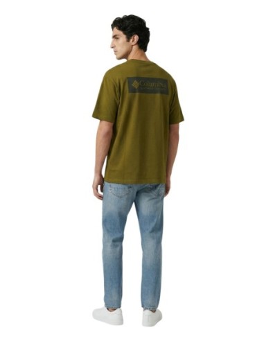 Columbia T-shirt homme vert