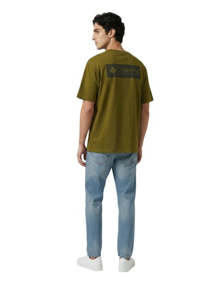 Columbia T-shirt homme vert