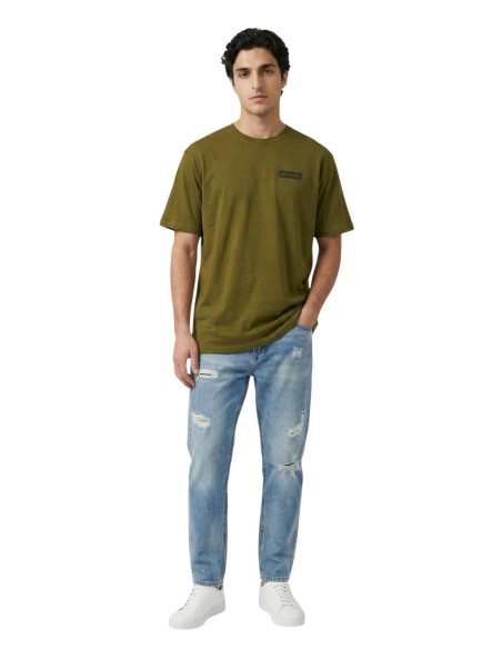 Columbia T-shirt homme vert