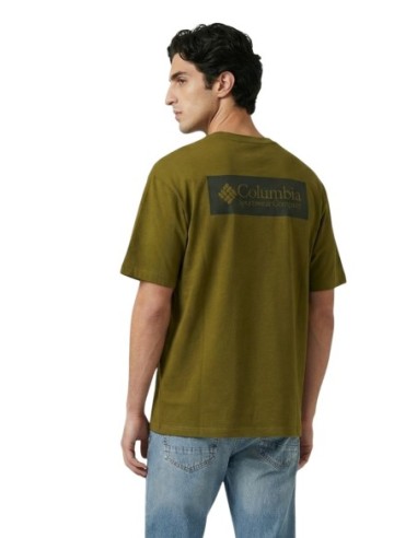 Columbia T-shirt homme vert