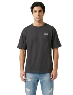 Columbia T-shirt homme gris coton