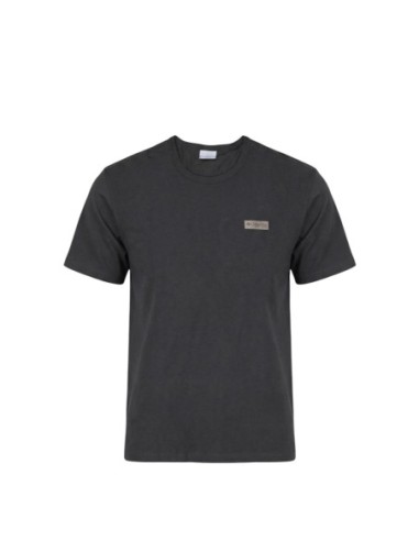 Columbia T-shirt homme gris coton