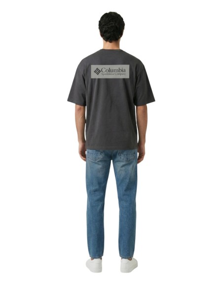 Columbia T-shirt homme gris coton