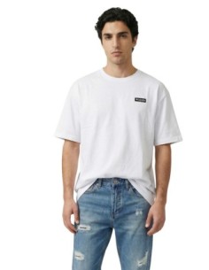 Columbia T-shirt homme blanc coton