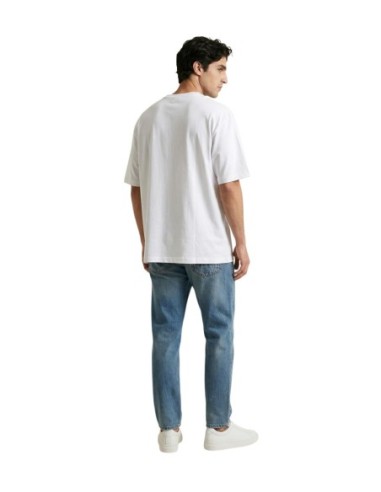 Columbia T-shirt homme blanc coton