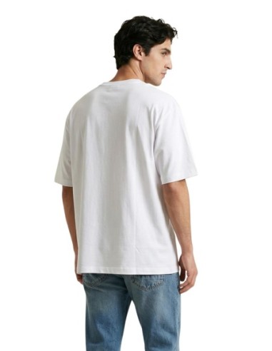 Columbia T-shirt homme blanc coton