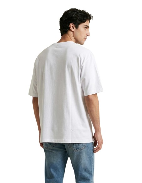 Columbia T-shirt homme blanc coton