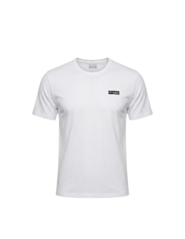 Columbia T-shirt homme blanc coton