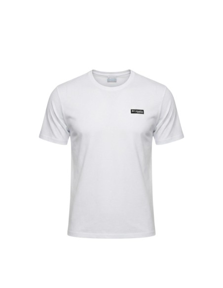 Columbia T-shirt homme blanc coton