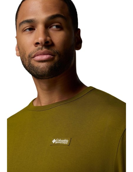 Columbia T-shirt homme vert