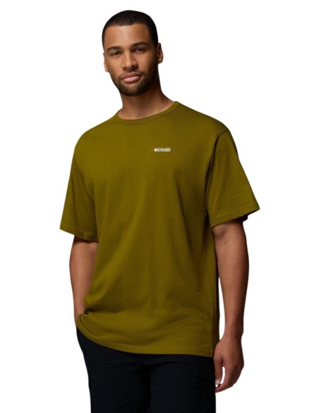 Columbia T-shirt homme vert