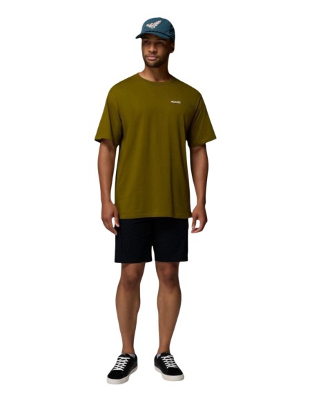 Columbia T-shirt homme vert