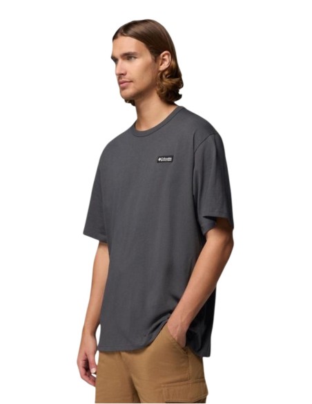 Columbia T-shirt homme gris stretch