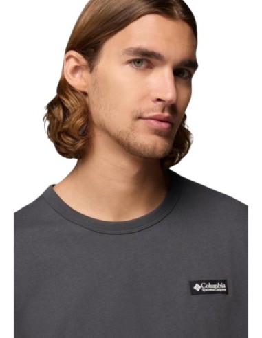 Columbia T-shirt homme gris stretch