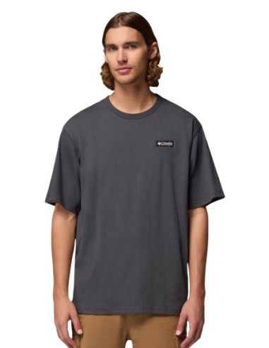 Columbia T-shirt homme gris stretch