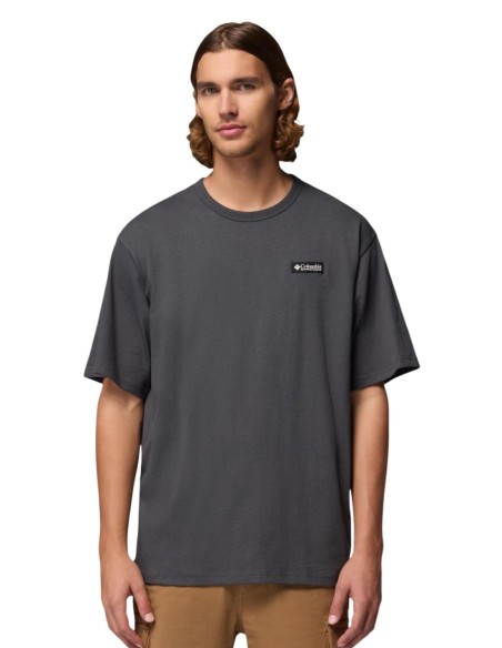 Columbia T-shirt homme gris stretch