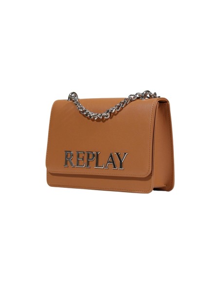 Replay Sac femme marron bandoulière