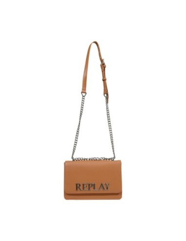 Replay Sac femme marron bandoulière