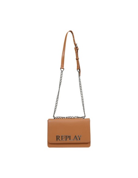 Replay Sac femme marron bandoulière