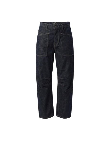 Replay Jean femme bleu barrel
