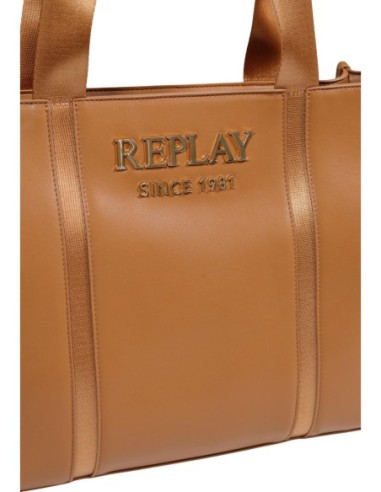 Replay Sac femme marron