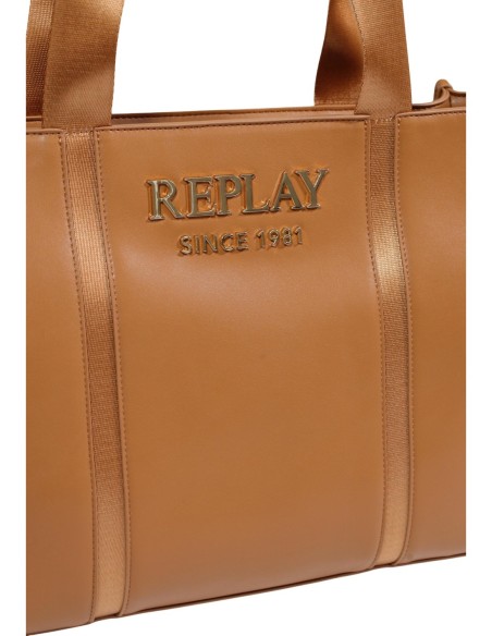 Replay Sac femme marron