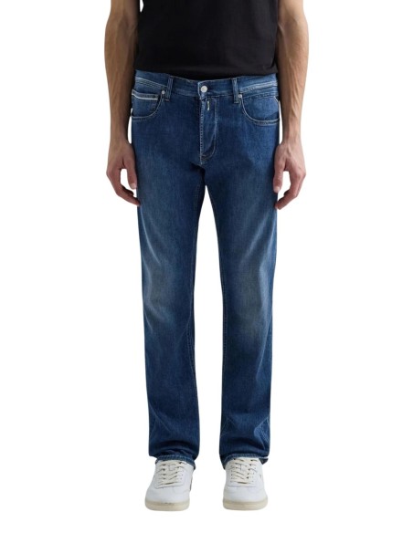 Replay Jean homme bleu straight