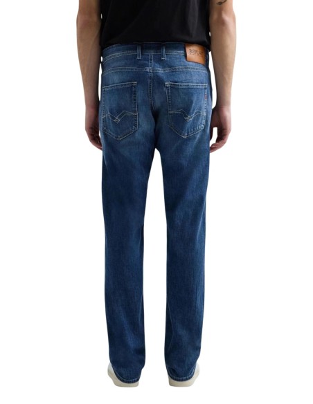 Replay Jean homme bleu straight