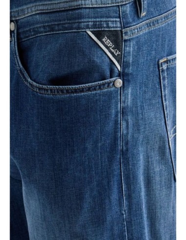 Replay Jean homme bleu straight