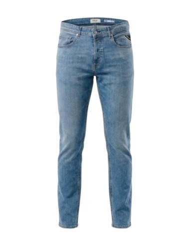 Replay Jean homme bleu azur