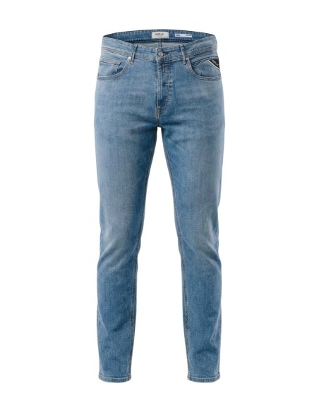 Replay Jean homme bleu azur
