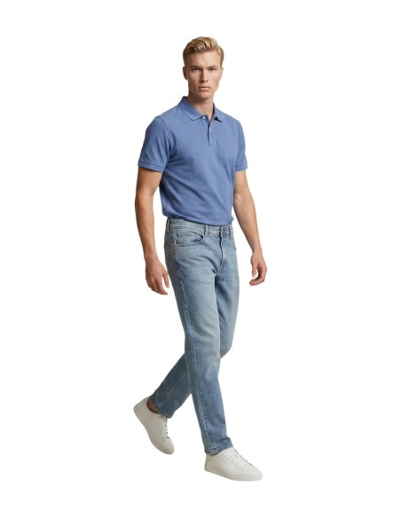 Replay Jean homme bleu azur