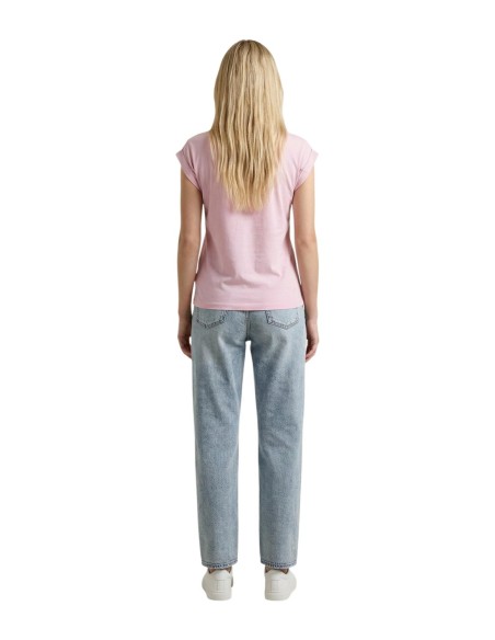 Replay T-shirt femme rose