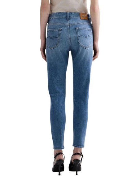 Replay Jean femme bleu boyfit
