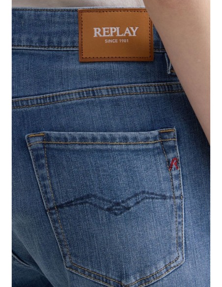 Replay Jean femme bleu boyfit
