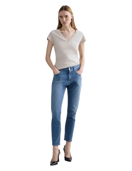 Replay Jean femme bleu boyfit
